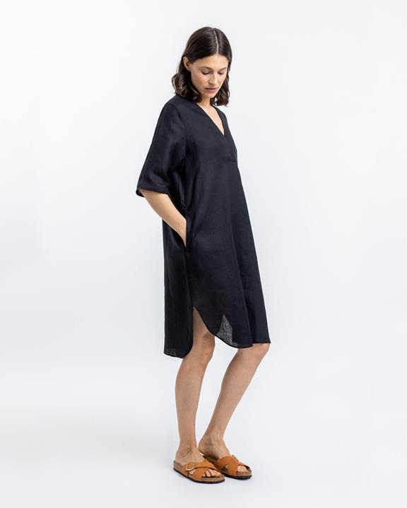 Jurk Kaftan Zwart from Shop Like You Give a Damn