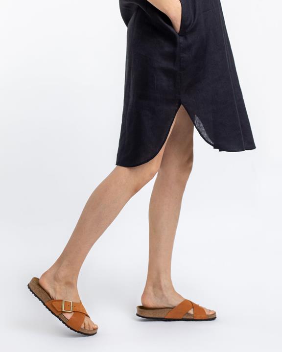 Jurk Kaftan Zwart from Shop Like You Give a Damn