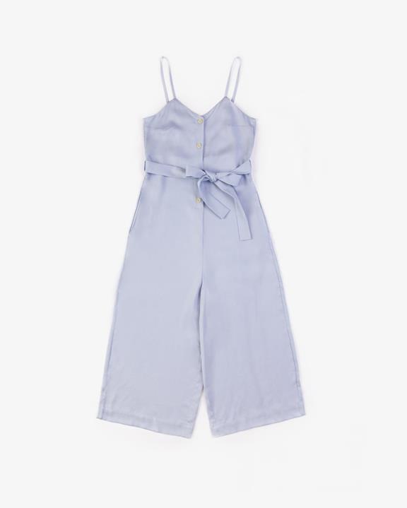 Jumpsuit Lichtblauw via Shop Like You Give a Damn