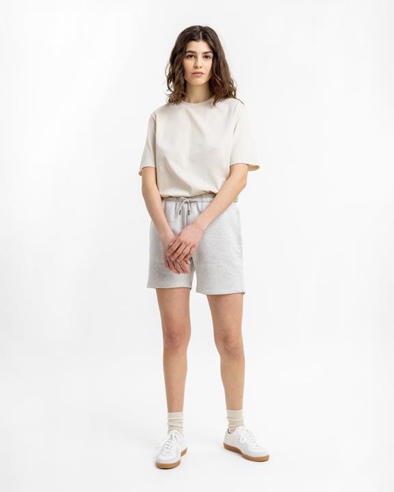 Sweatshorts Logo Grijs from Shop Like You Give a Damn
