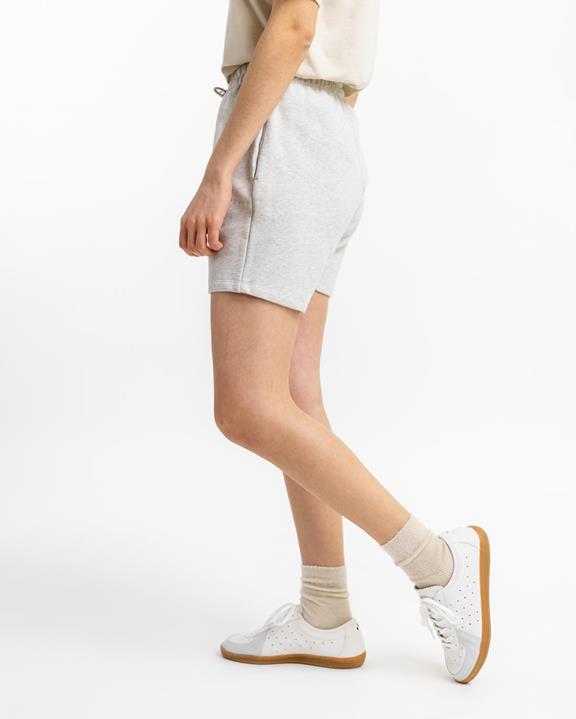 Sweatshorts Logo Grijs from Shop Like You Give a Damn
