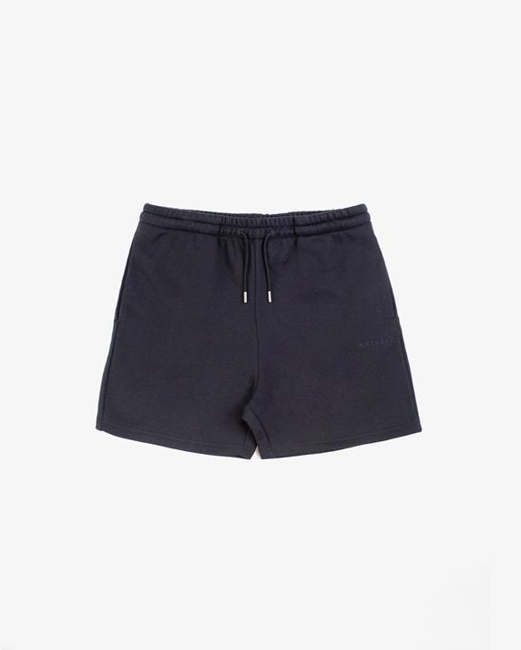 Sweatshorts Logo Zwart via Shop Like You Give a Damn