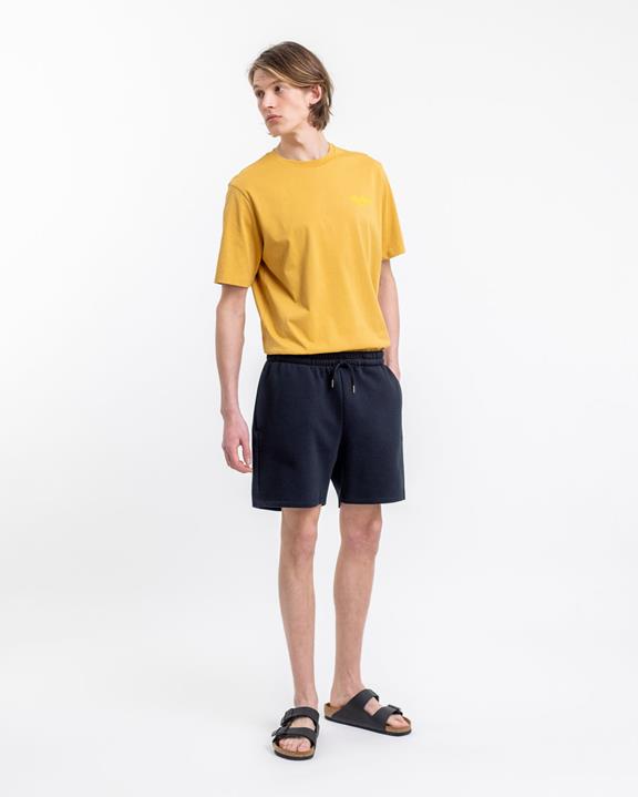 Sweatshorts Logo Zwart from Shop Like You Give a Damn
