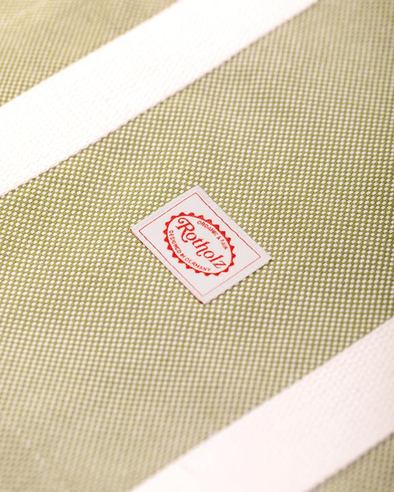 Tote Bag Weekend Groen Geruit from Shop Like You Give a Damn