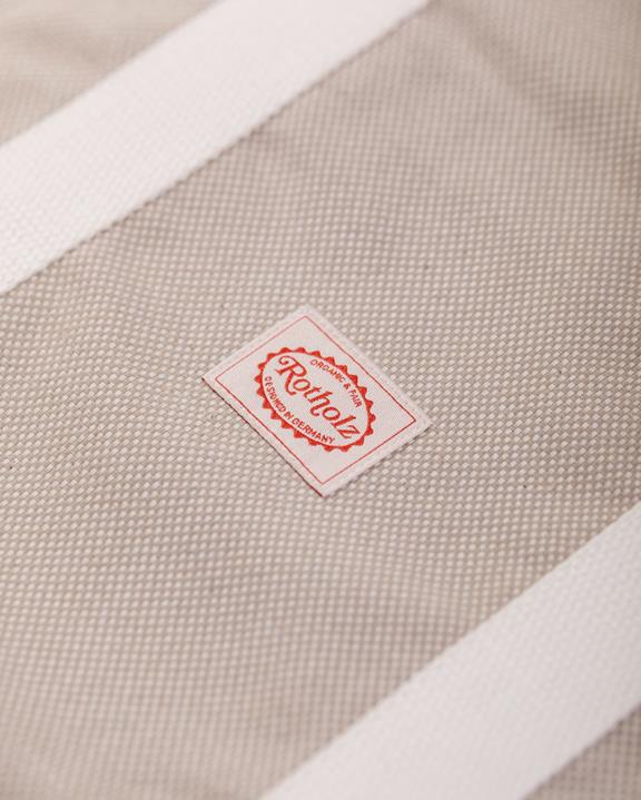 Tote Bag Weekend Canvas Beige from Shop Like You Give a Damn