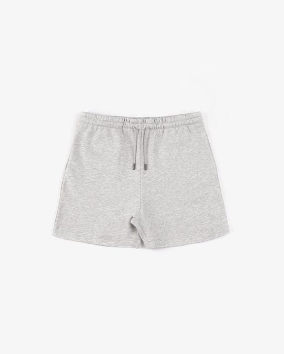Sweatshorts Logo Grijs via Shop Like You Give a Damn