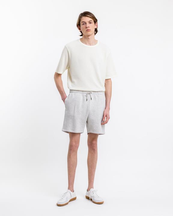 Sweatshorts Logo Grijs from Shop Like You Give a Damn