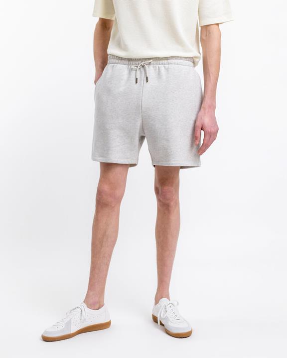 Sweatshorts Logo Grijs from Shop Like You Give a Damn