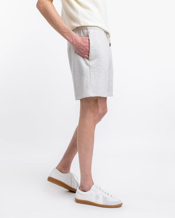 Sweatshorts Logo Grijs from Shop Like You Give a Damn