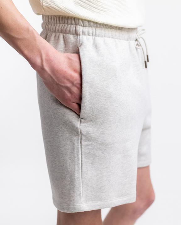 Sweatshorts Logo Grijs from Shop Like You Give a Damn