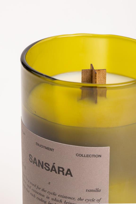 Kaars Sansara from Shop Like You Give a Damn
