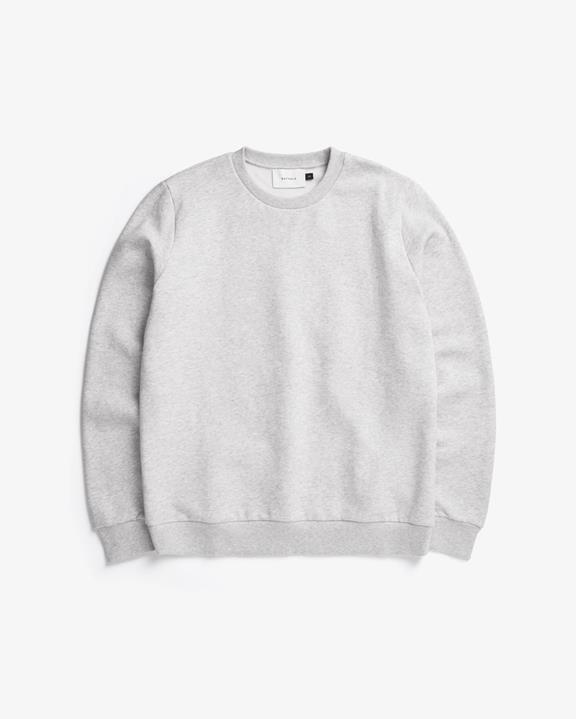 Sweatshirt Logo Grijs via Shop Like You Give a Damn