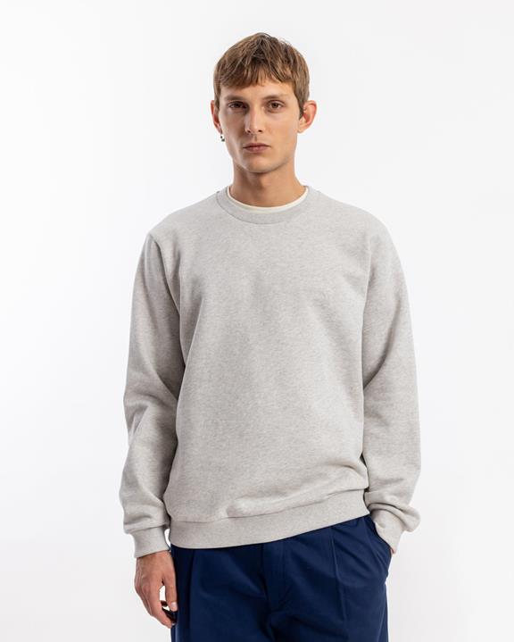 Sweatshirt Logo Grijs from Shop Like You Give a Damn