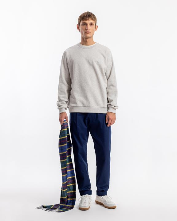 Sweatshirt Logo Grijs from Shop Like You Give a Damn