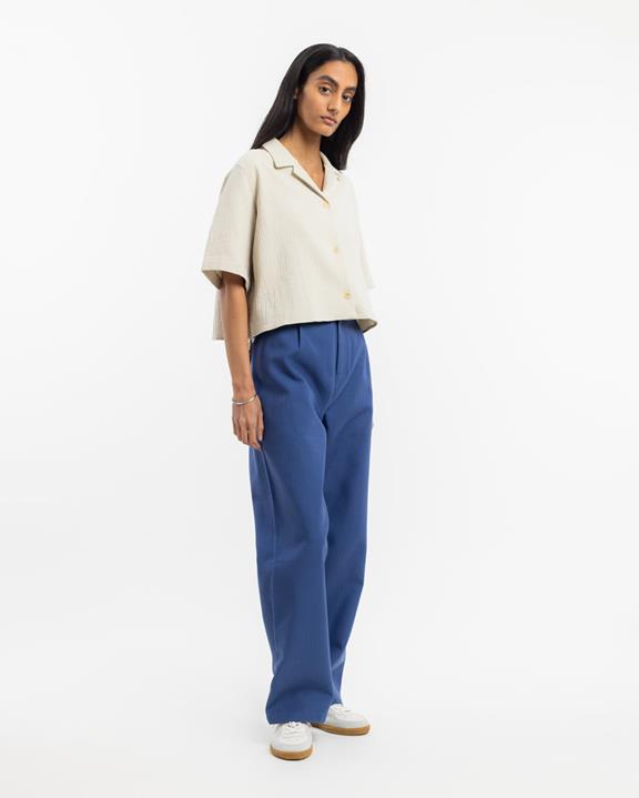 Shirt Cropped Bowling Sand from Shop Like You Give a Damn