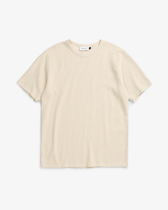 T-Shirt Zwaar Geribbeld Zand via Shop Like You Give a Damn