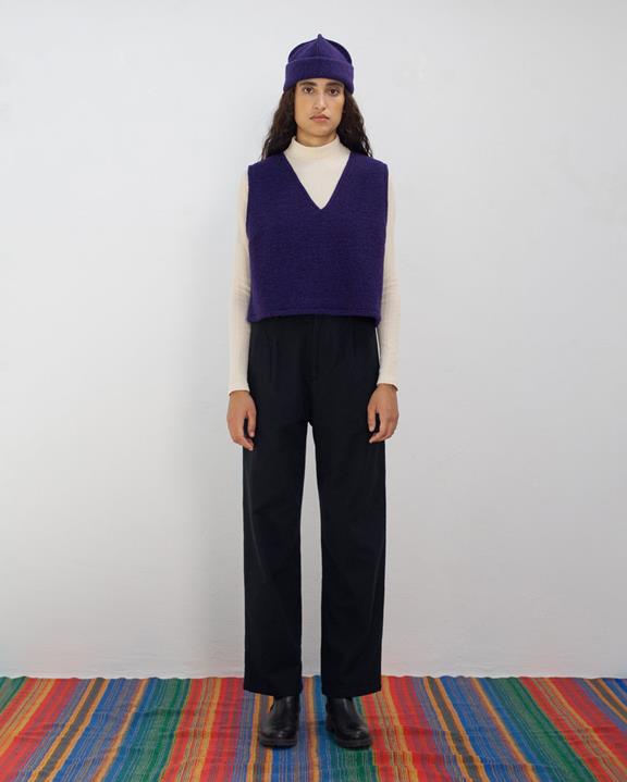 Longsleeve Mockneck Zand from Shop Like You Give a Damn