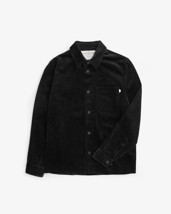 Shirt Cord Zwart via Shop Like You Give a Damn