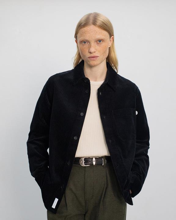 Shirt Cord Zwart from Shop Like You Give a Damn