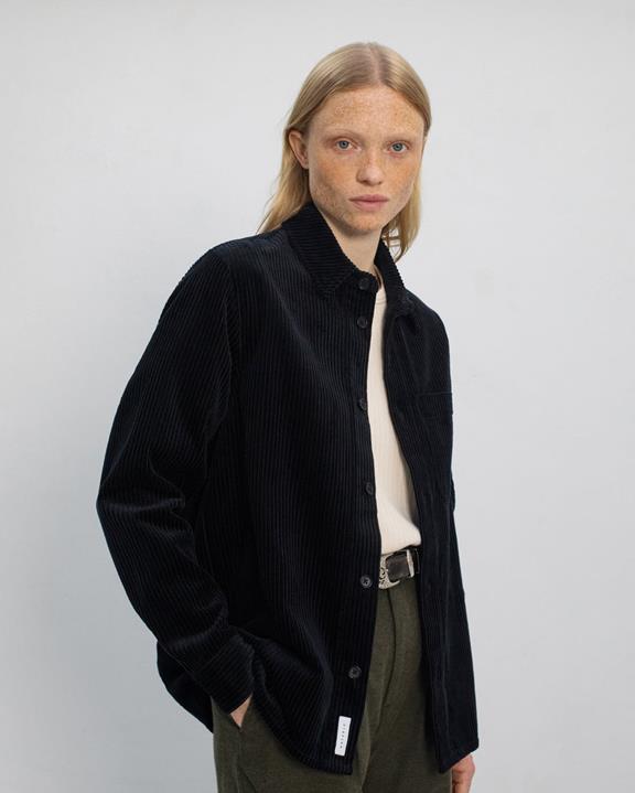 Shirt Cord Zwart from Shop Like You Give a Damn