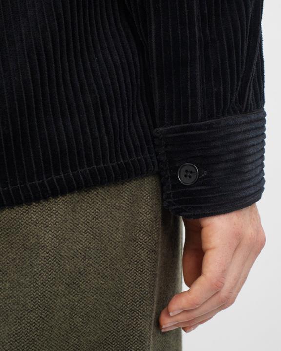 Shirt Cord Zwart from Shop Like You Give a Damn