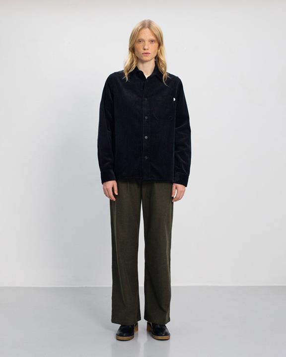Shirt Cord Zwart from Shop Like You Give a Damn
