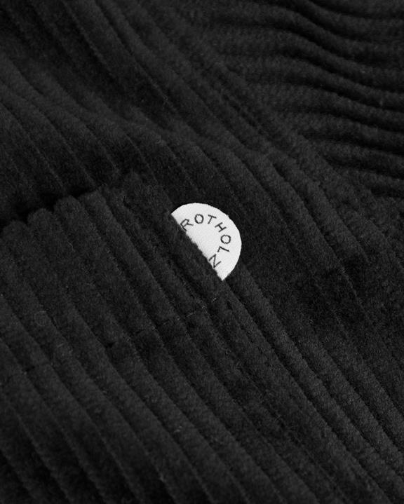 Shirt Cord Zwart from Shop Like You Give a Damn