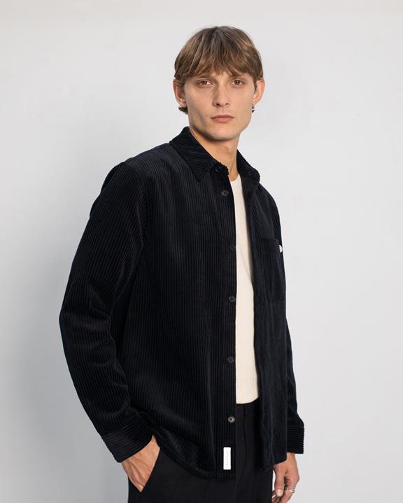Shirt Cord Zwart from Shop Like You Give a Damn
