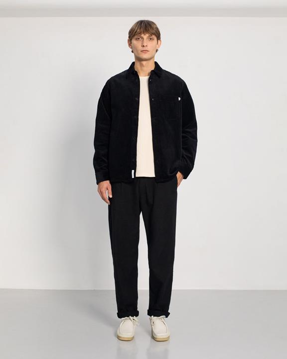 Shirt Cord Zwart from Shop Like You Give a Damn