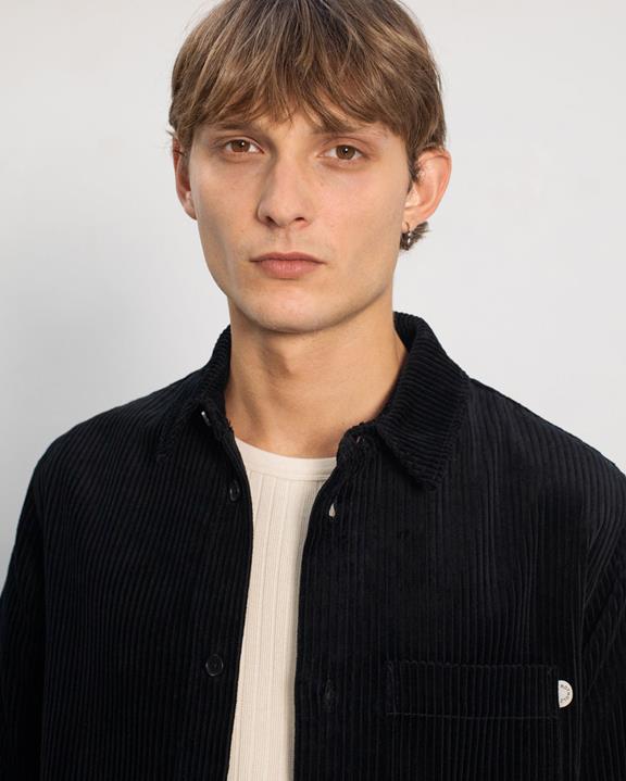 Shirt Cord Zwart from Shop Like You Give a Damn