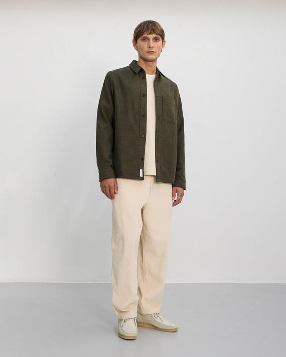 Shirt Mosgroen via Shop Like You Give a Damn