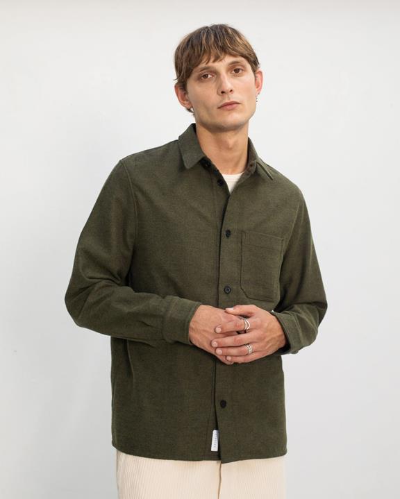 Shirt Mosgroen from Shop Like You Give a Damn