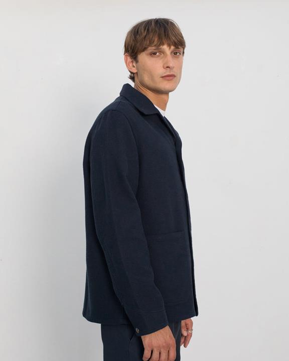 Jas Lichtgewicht Wafelblauw from Shop Like You Give a Damn