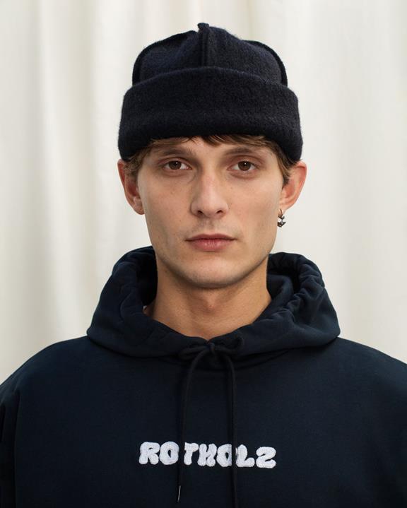 Hoodie Logo Zwart from Shop Like You Give a Damn