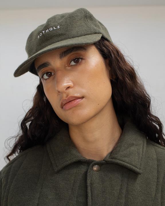 Jas Gewatteerd Groen from Shop Like You Give a Damn