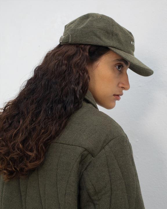 Jas Gewatteerd Groen from Shop Like You Give a Damn
