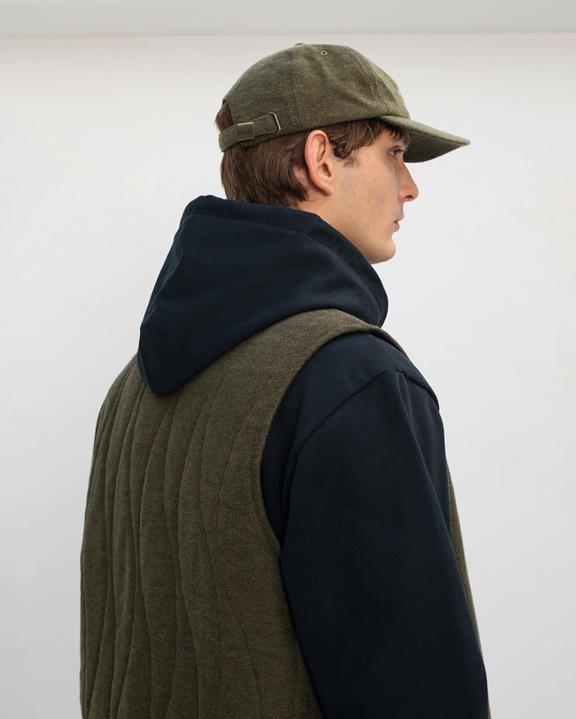 Vest Gewatteerd Groen from Shop Like You Give a Damn