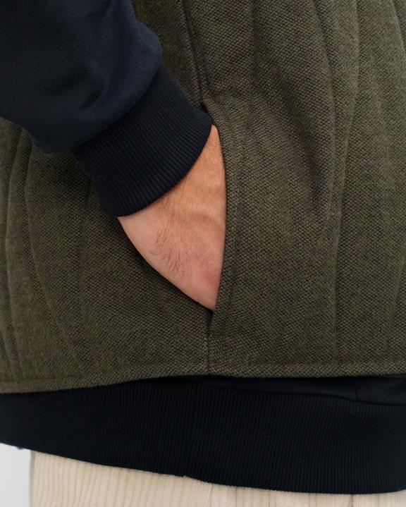 Vest Gewatteerd Groen from Shop Like You Give a Damn