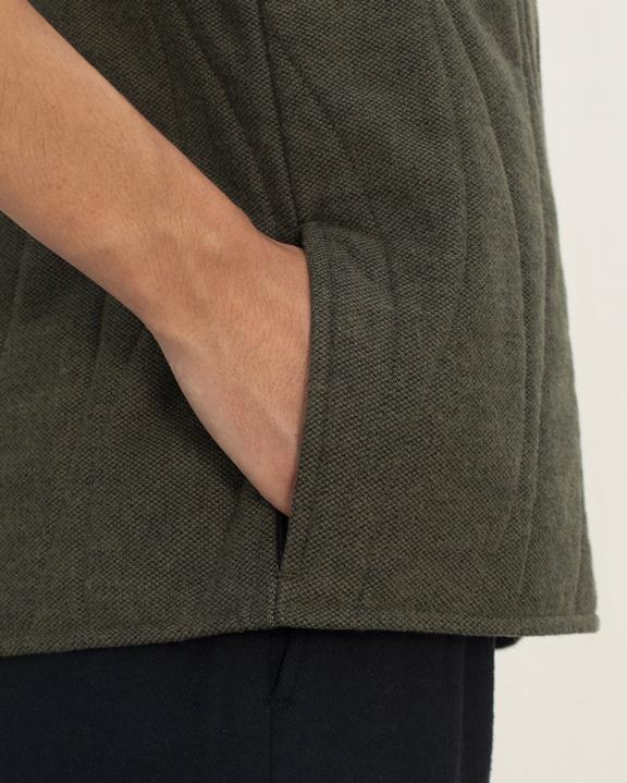 Vest Gewatteerd Groen from Shop Like You Give a Damn