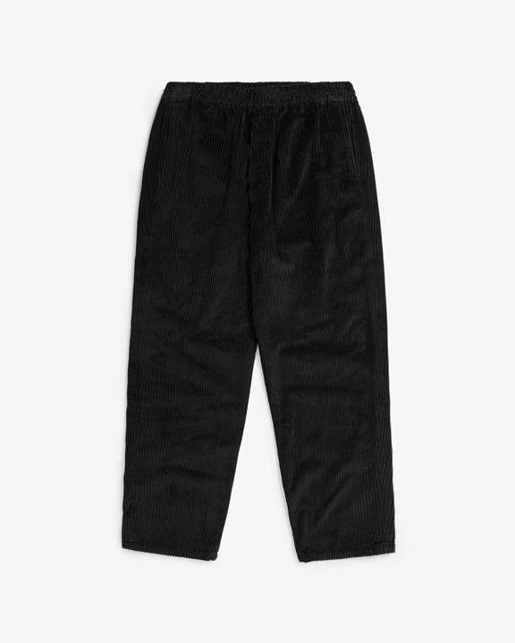 Broek Wijd Corduroy Zwart via Shop Like You Give a Damn