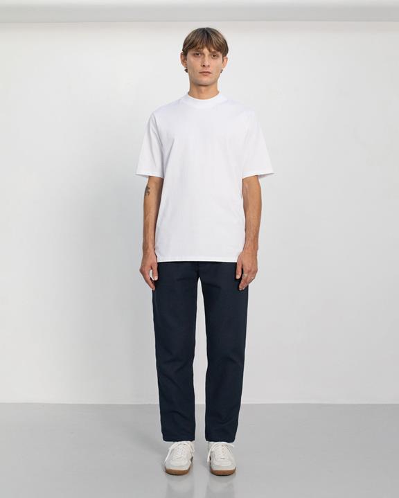 Broek Wafel Donkerblauw from Shop Like You Give a Damn
