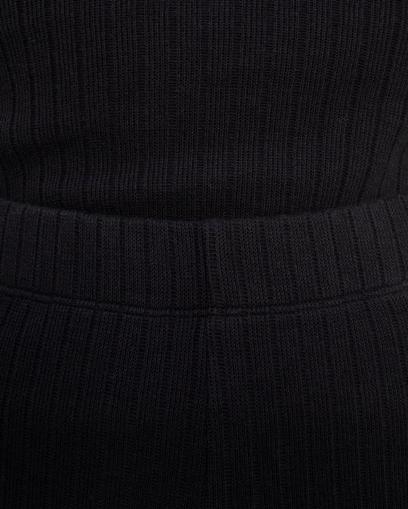 Broek Zware Geribbelde Zwarte from Shop Like You Give a Damn