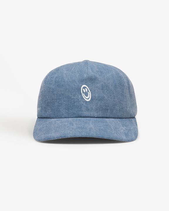 Cap Floppy Denim Blauw via Shop Like You Give a Damn
