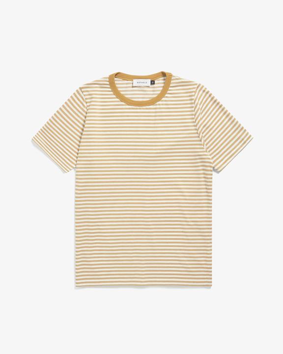 T-Shirt Gestreept Karamel from Shop Like You Give a Damn