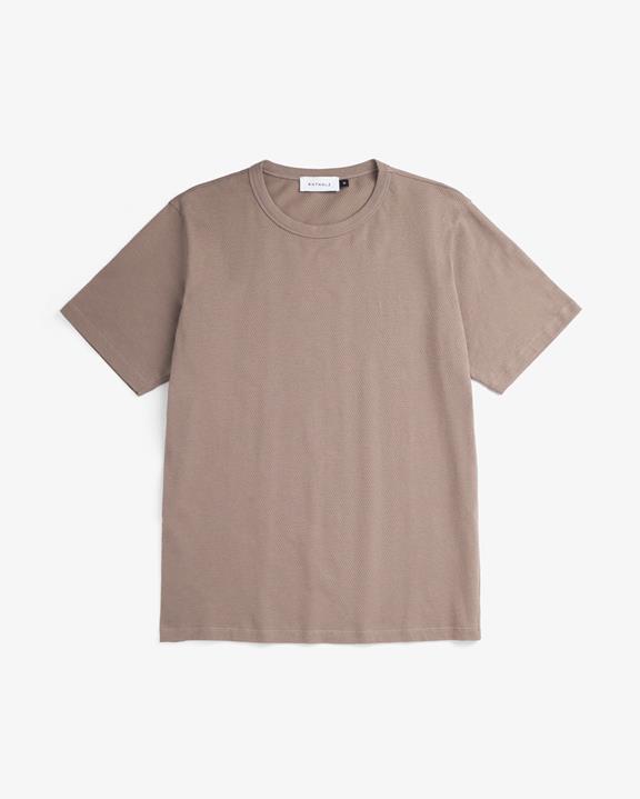T-Shirt Wafelbruin via Shop Like You Give a Damn