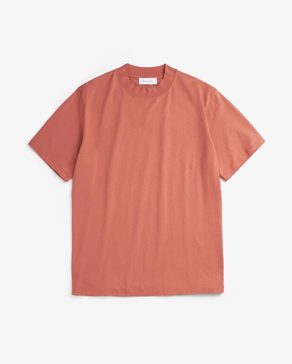 T-Shirt Basic Rood via Shop Like You Give a Damn