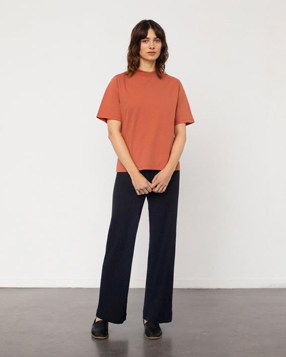 T-Shirt Basic Rood from Shop Like You Give a Damn