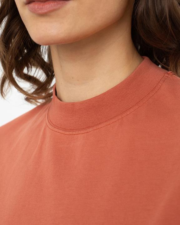 T-Shirt Basic Rood from Shop Like You Give a Damn