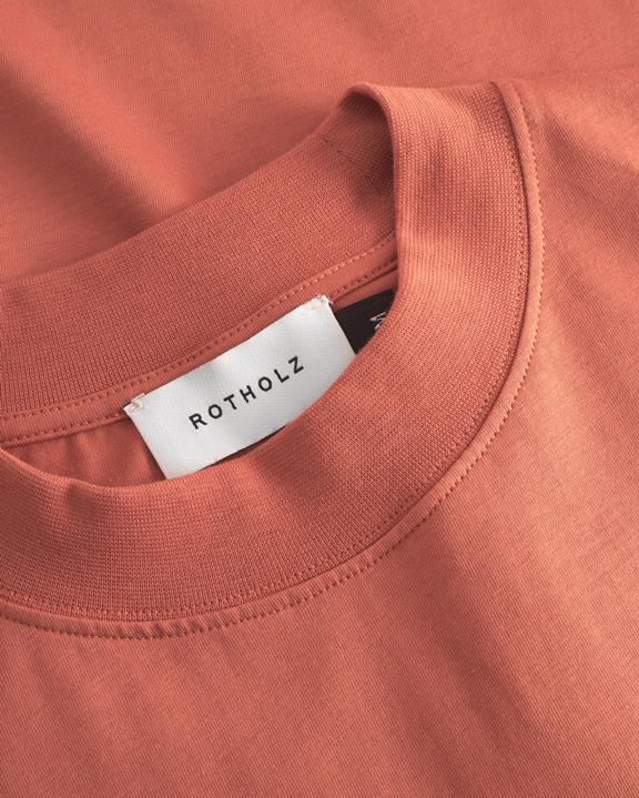 T-Shirt Basic Rood from Shop Like You Give a Damn