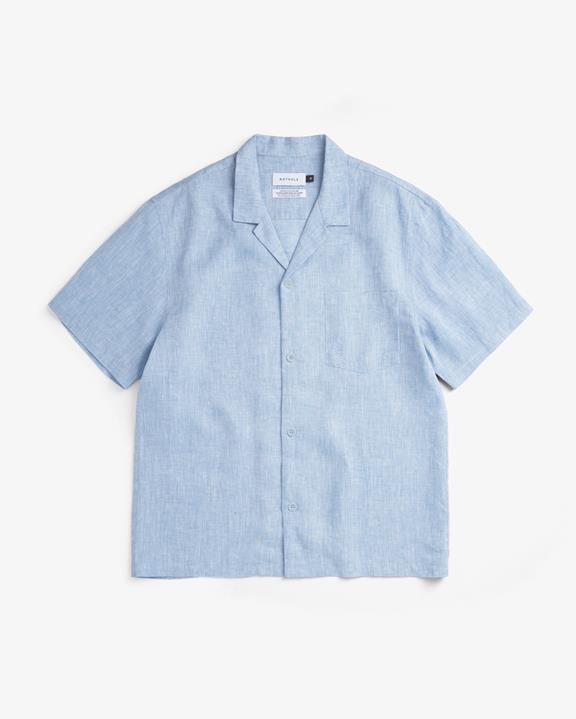 Shirt Bowling Lichtblauw via Shop Like You Give a Damn